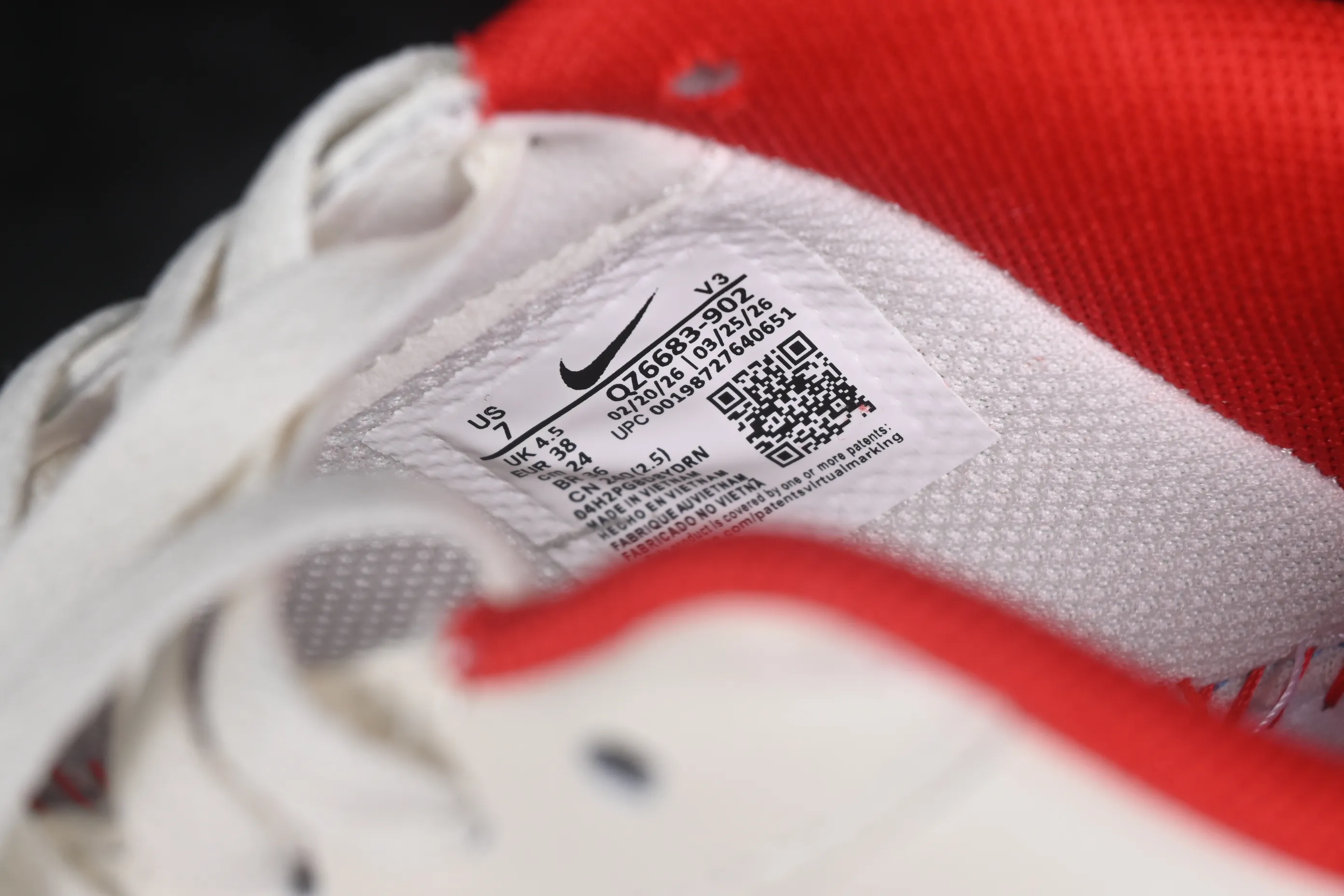 All categories Nk Air Force 1 Air Force series Nk Air Force 1 Low Air Force low-top Hello Kitty x Nike Air Force 1'07 Low Air Force 1 low-top casual sneakers QZ6683-902